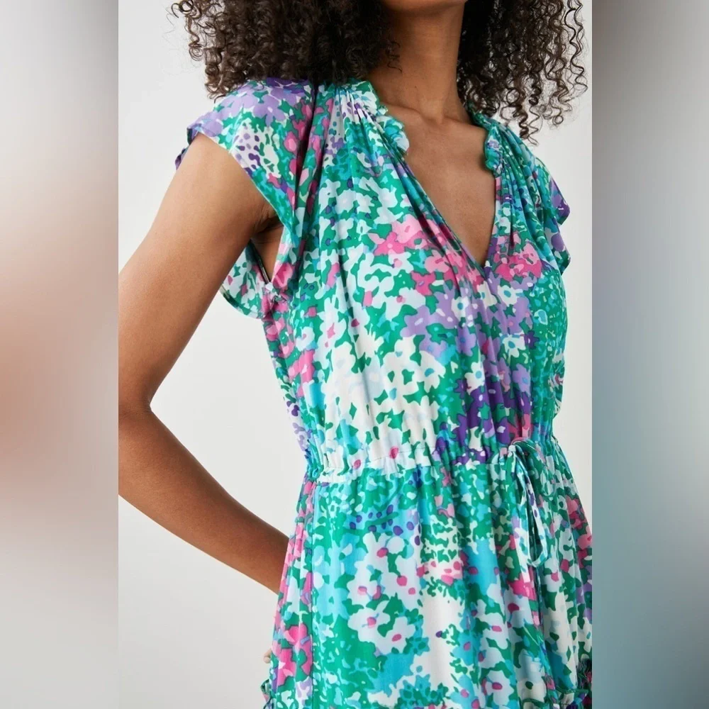 Rails Juni Dress Gardenia Floral Size Small